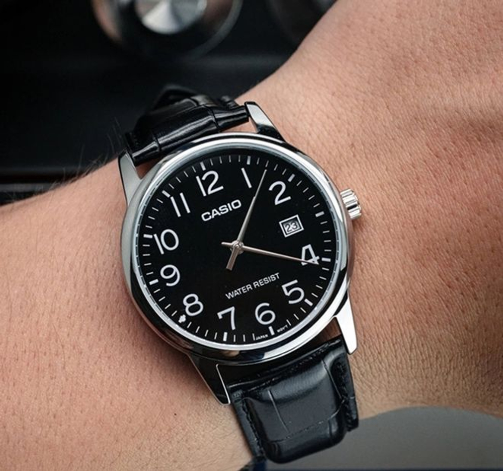 Мужские наручные часы Casio Vintage MTP-V002L-1B