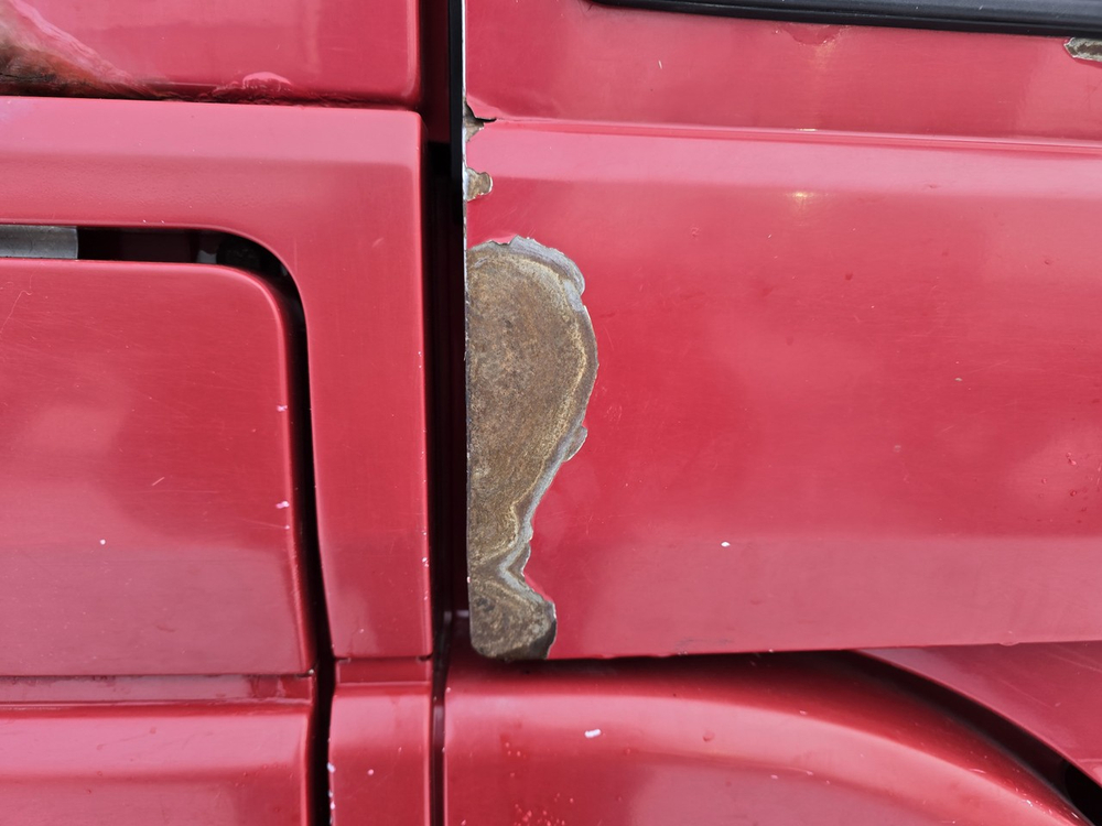 Кабина в сборе MegaSpace 2015г.