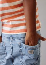 джинсовые шорты