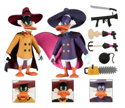 Фигурки Diamond Select Darkwing Duck Negaduck DLX Box Set