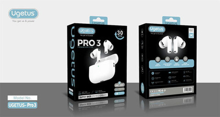 Беспроводные наушники TWS Ugetus PRO3 (черный)