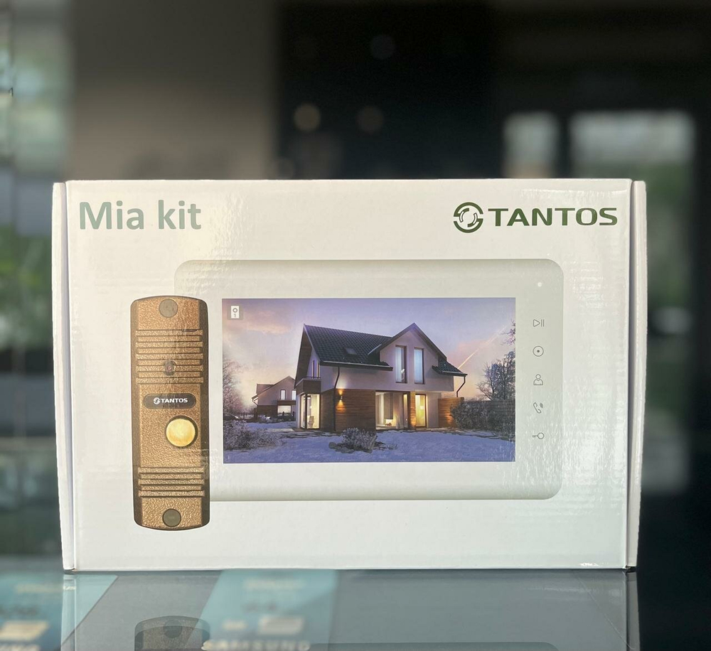 Комплект видеодомофона Tantos Mia kit