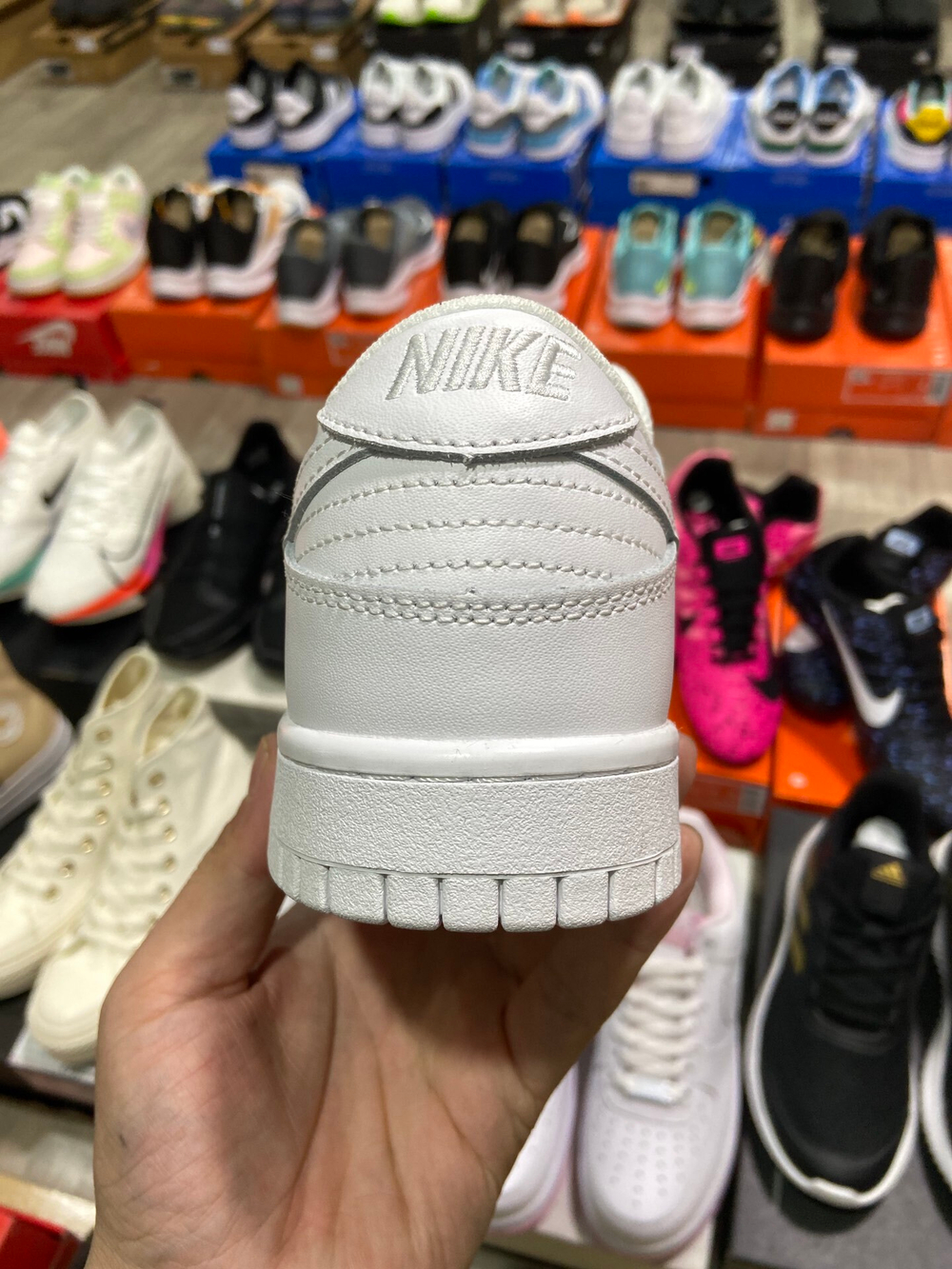 Nike Dunk Low Triple White (2021)