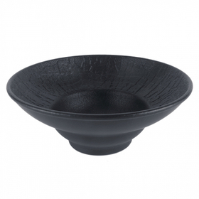 Тарелка для пасты,супа,салата d=20, h=7,6 см, 650мл, серия "Black Raw Wood"
