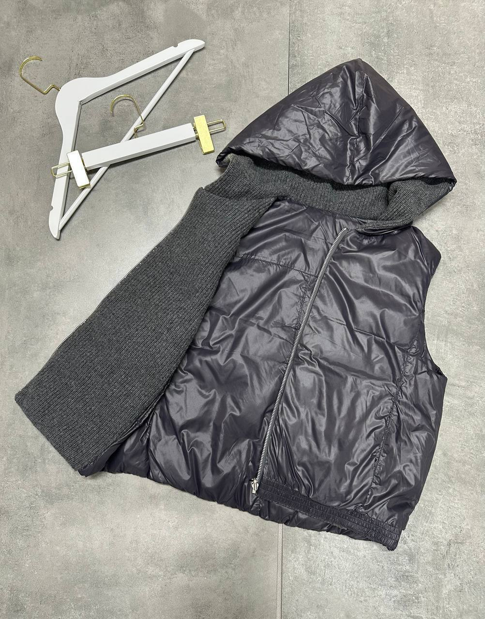 Двусторонний жилет Brunello Cucinelli