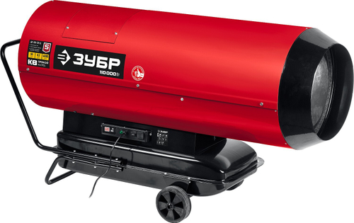 Дизельная тепловая пушка ЗУБР, 110 кВт