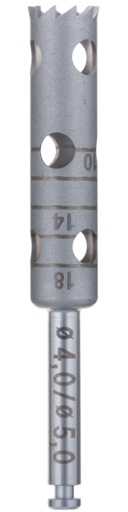 Бор стальной 229XL 040 RAL 205( 1 шт.), Meisinger, Германия