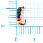 Мормышка вольфрамовая "Куколка" (0.3мм)