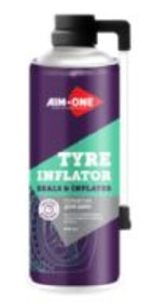 Шинонаполнитель 450мл AIM-ONE (аэрозоль).Tyre inflator and sealer TI-270