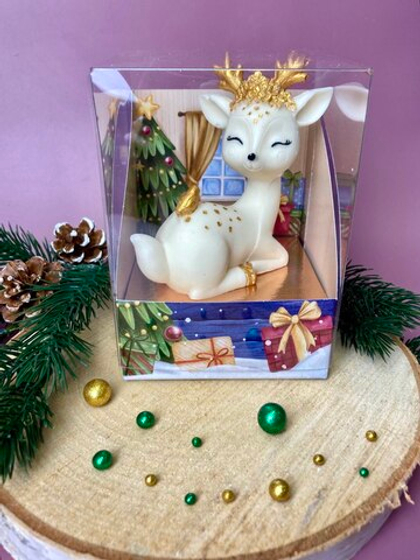 "Рождественский олень" в подарочной упаковке Новый год