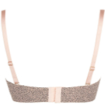 Набор из 2 бюстгальтеров-балконет - черного и леопардового (Размер: 36C) (Цвет: черный с леопардовым)