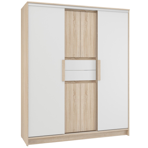 шкаф-купе Эдем 1,7м дуб сонома/белый