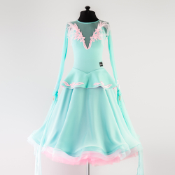 сшить платье для танцев