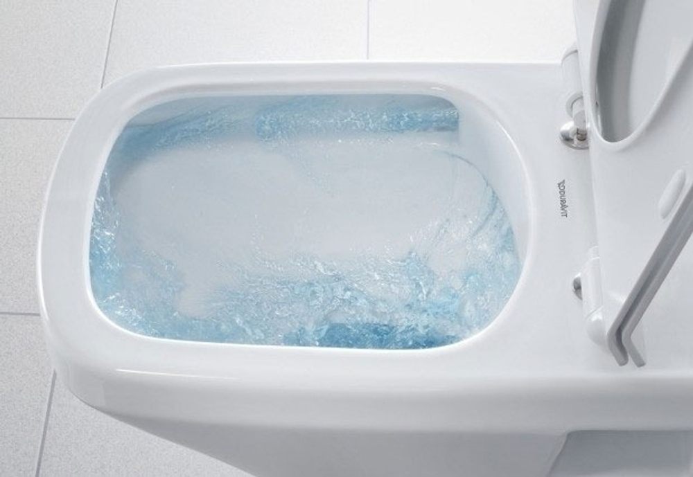 Унитаз компакт Duravit Durastyle 2155090000 без бачка и крышки-сиденья