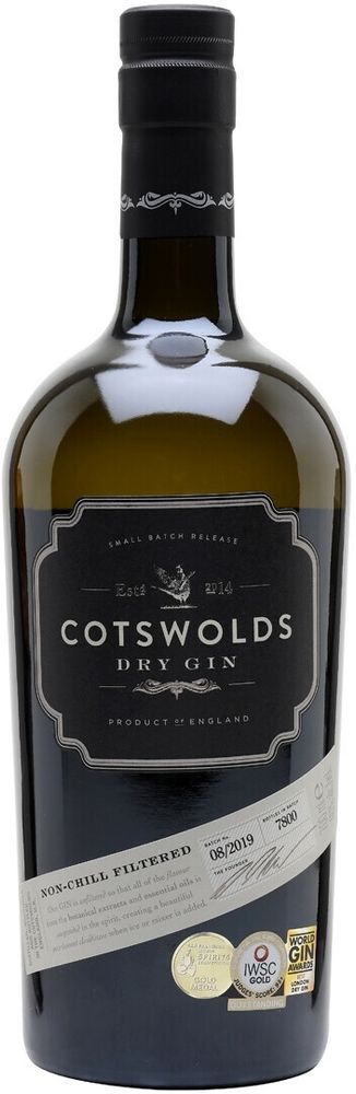 Джин Cotswolds Dry Gin, 0,7 л