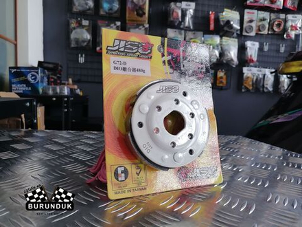 JISO / RRGS РЭЙСИНГ СЦЕПЛЕНИЕ 480 гр DIO AF / ZX