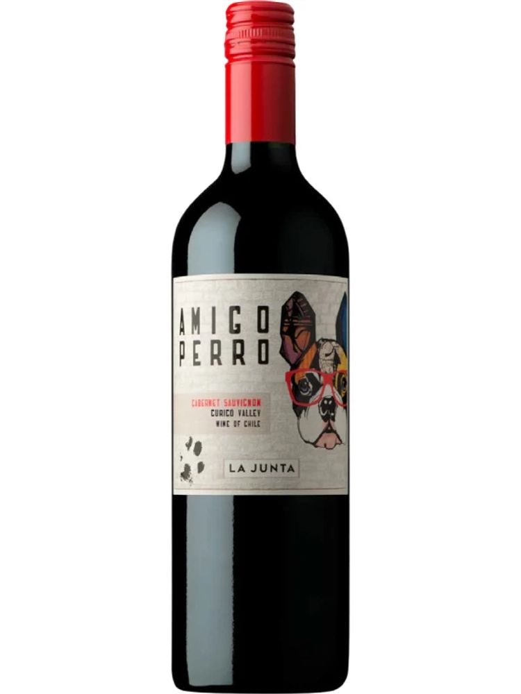 Ла Хунта Амиго Перро Каберне Совиньон сух кр 0,75 13% (Вина Ла Хунта) Чили