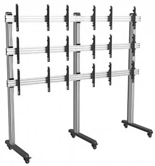 Стойка мобильная Wize  VWM3X3-55