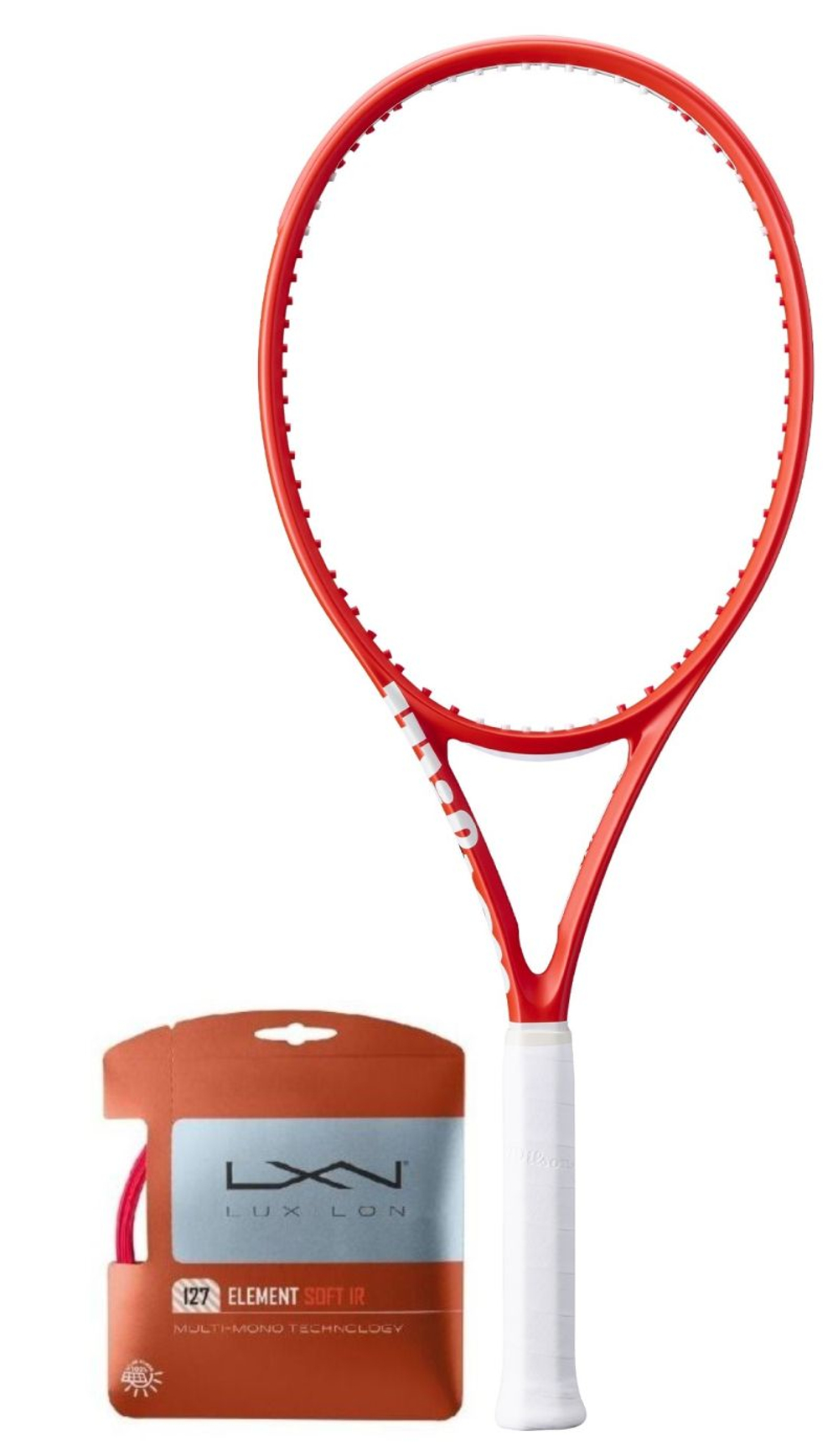 Теннисная ракетка Wilson Clash 100 Pro V3 Reverse + Струны