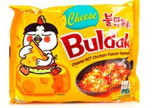 Лапша Рамен Samyang со вкусом острой курицы с сыром Бульдак, 140г