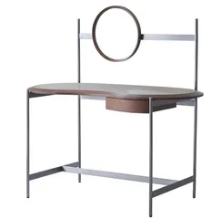 Консоль с зеркалом J15, 130х132 см, орех