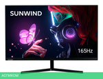 Монитор SunWind SUN-M24BG110 черный