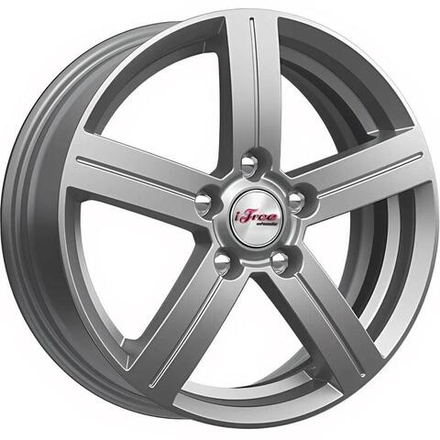iFree Оруэлл 6x16 5x112 ET 43 Dia 57.1 (черный)