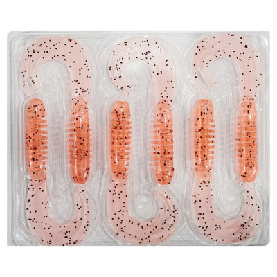 Силиконовая приманка KAIDA 6,3см №21