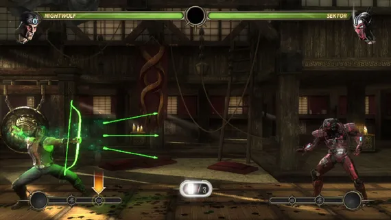 PS3 Mortal Kombat (Б/У, Английская версия, BLES-01132)