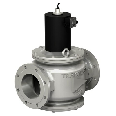 Клапан электромагнитный ВН6Н-1П, ч., фл., ≈220 В, 50 Гц, У3.1