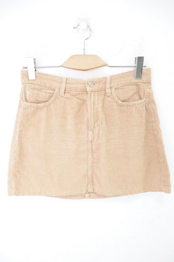 Юбка Bershka вельветовая 46 размер