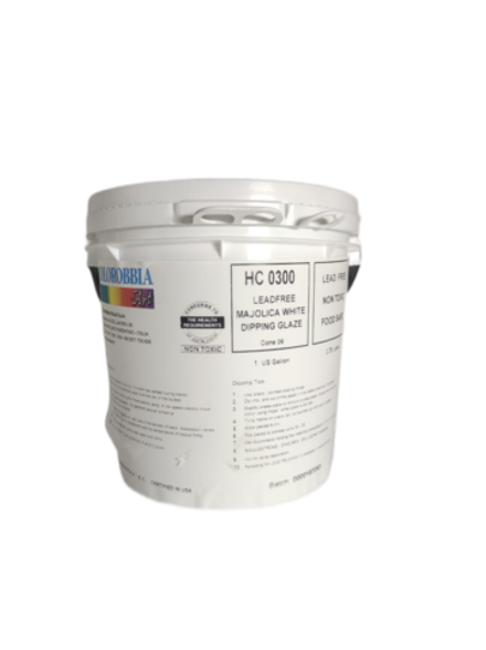 Глазурь белая майолика HC 0300 (HSC)