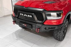 Бампер силовой передний BMS PRO-Line для Додж РАМ 1500 Rebel 2019-2024