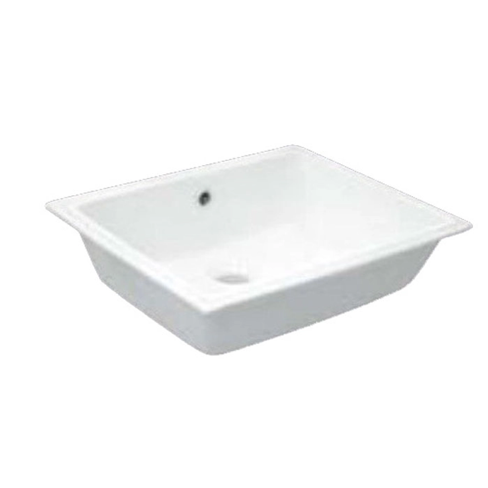 Раковина Kerasan Slim 22901 встраиваемая 50 см
