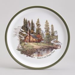 ТАРЕЛКА ОБЕДЕННАЯ LEFARD "FAMILY HOUSE" 26 СМ (КОР=18ШТ.)