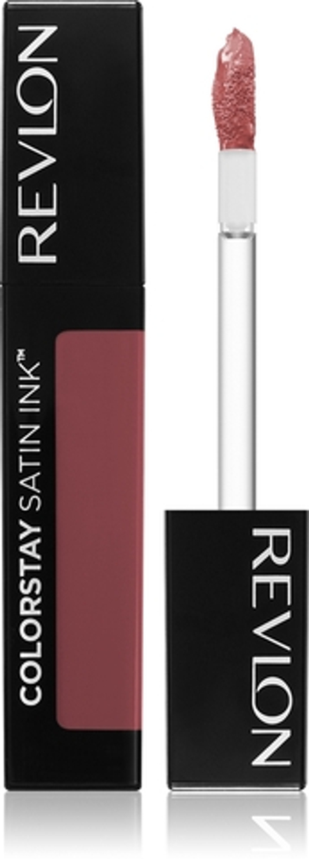 Revlon Cosmetics ColorStay Satin Ink - Долговременная помада в жидкой форме оттенок N°007 Partner in Crime, 5 ml