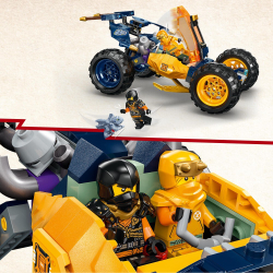 LEGO Ninjago - Внедорожный багги Арина Ниндзя 71811 / артикул   71811  / GTIN 5702017584553