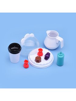 Игровой набор супермаркет 65 предметов (668-128)