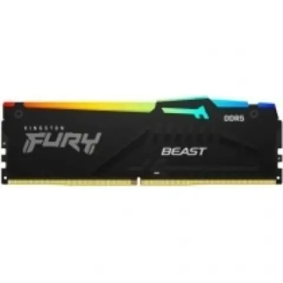 Память оперативная DDR5 Kingston Fury Beast 32GB PC5-41600 DIMM (KF552C40BBAK2-32)