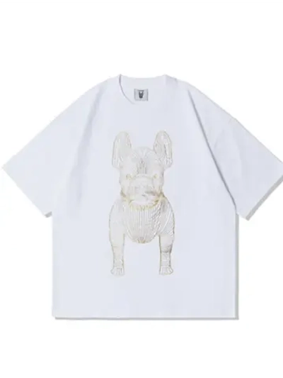 Футболка с принтом