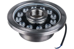 Светильник LED подводный встраив. LL-891 12W RGB AC24V IP68 Feron