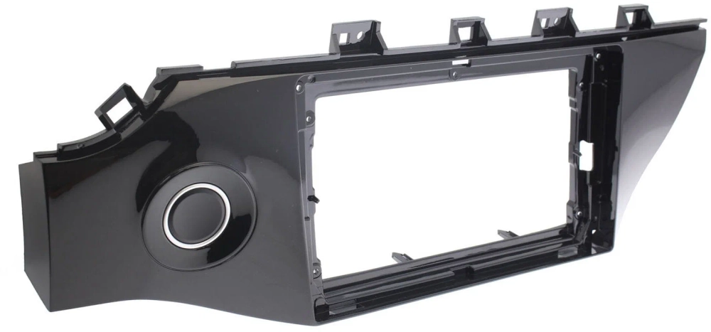 Магнитола для KIA Rio 4, Rio X-Line 2017-2020 (рамка с кнопкой) - Teyes CC4 монитор 9.2" 2K QLED на Android 14, Snapdragon 680, DSP, CarPlay, 4G SIM-слот