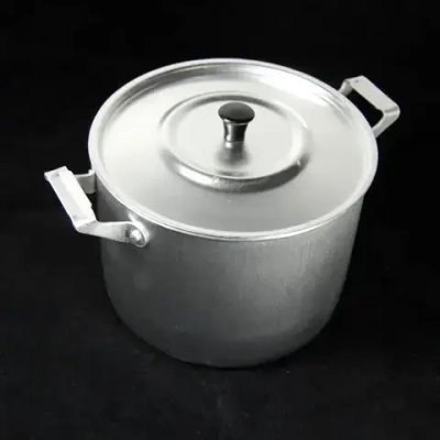 Кастрюля 3,5л цил Демидовский з-д (алюминий)