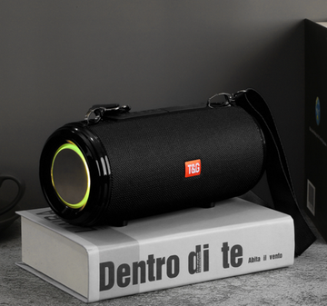 Беспроводная колонка TG-537 (USB TF FM) LED Flashing Light