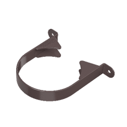 ТН ОПТИМА хомут трубы, темно-коричневый