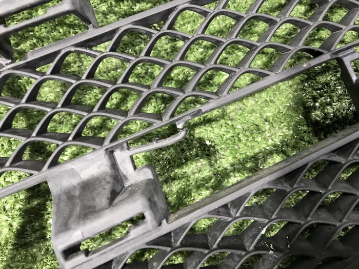 Решетка радиатора Mercedes E W213 (2016-2021)