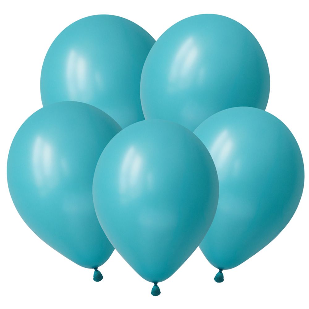 Шар 12&quot; Бирюзовый, Пастель / Tiffany blue  деко