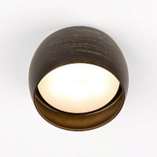 Спот GWL-GX53-M-IP20 Чаша Черненое Золото