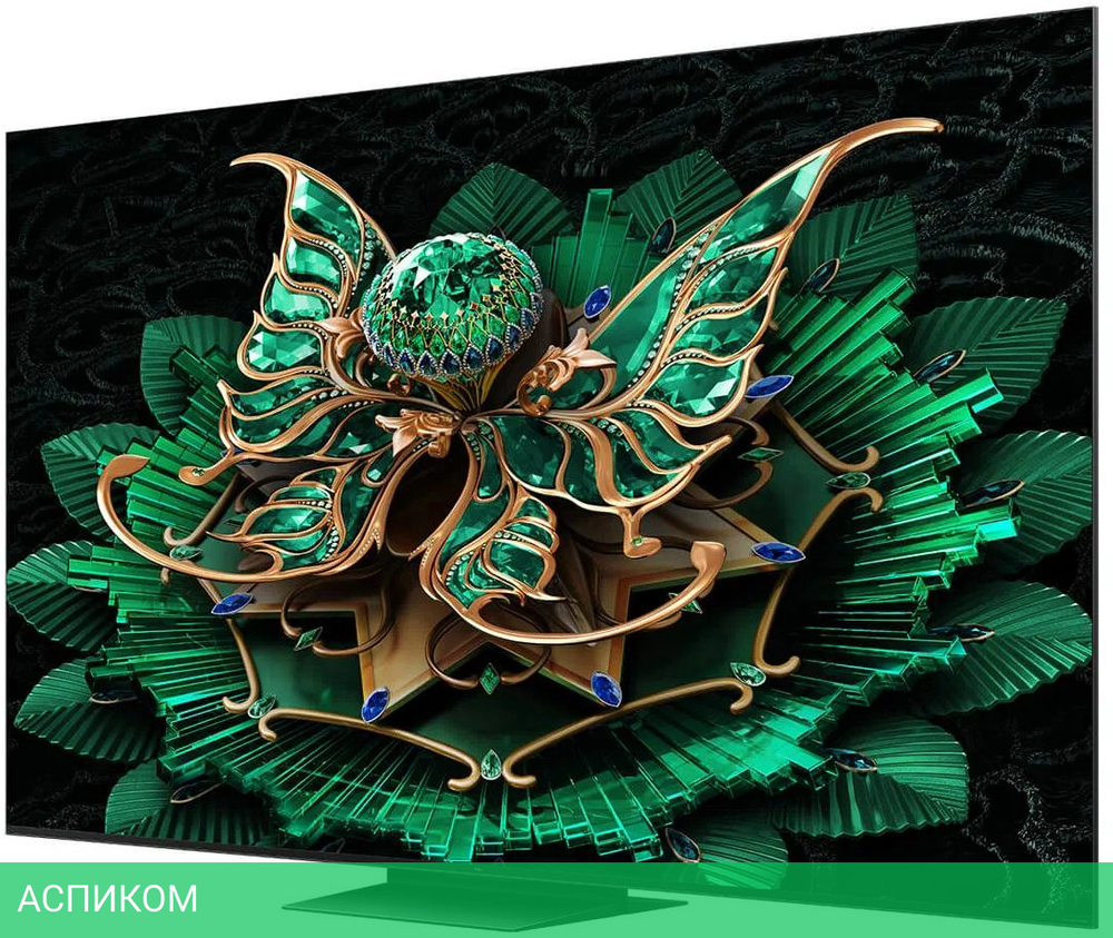 Телевизор LED TCL 75" 75C7K QD-Mini LED