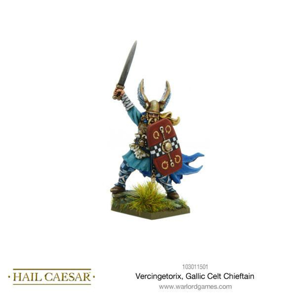 Vercingetorix Gallic Celt Chieftain